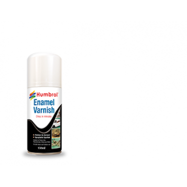 Humbrol  Enamel Clear Gloss Varnish Spray can